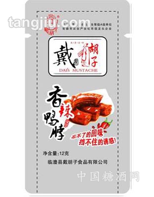 香辣鸭脖