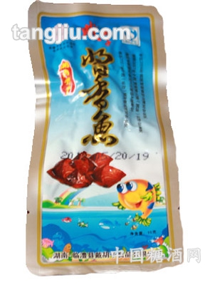 15g酱香鱼