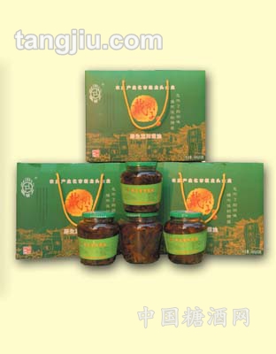 贰瓶装菌油礼盒