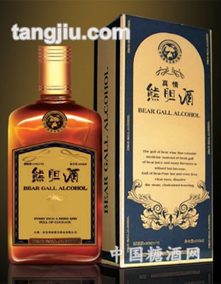 真情熊胆酒400ml