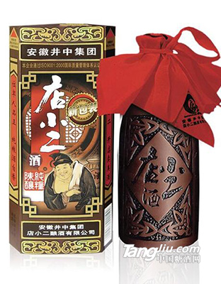 店小二 纯粮陈酿500ml