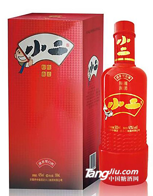 店小二 绵柔特曲500ml