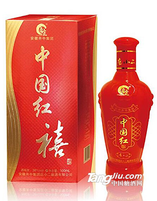 店小二 中国红 · 禧酒500ml