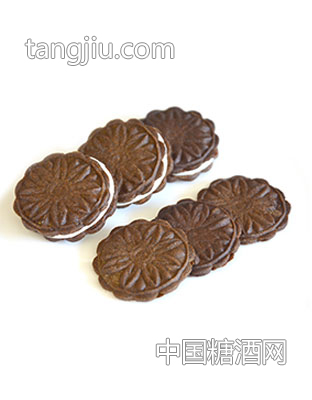 茶纤维脆饼