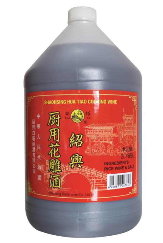 白塔绍兴厨用花雕酒3.785L