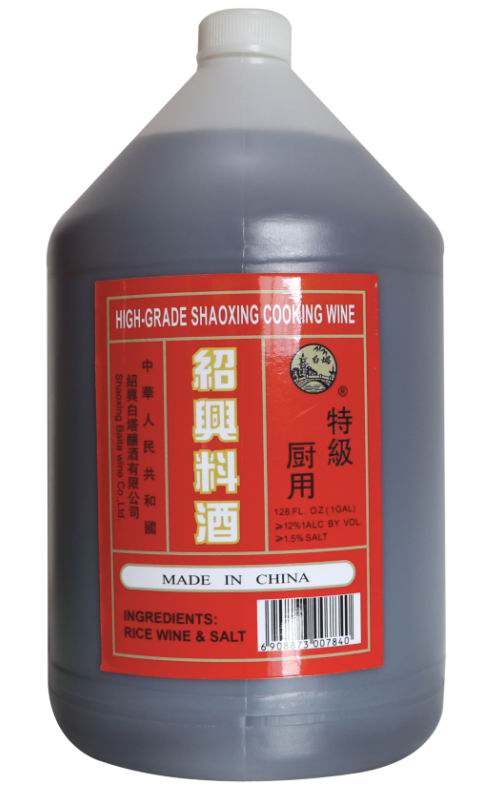 白塔绍兴料酒3.785L