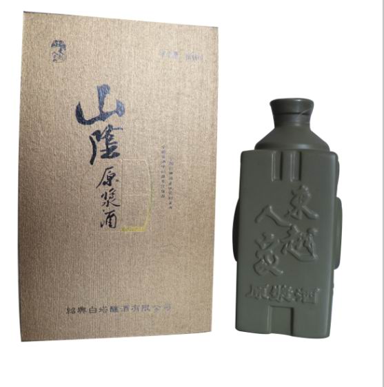 白塔 山阴原浆酒  六年陈酿绿600ml