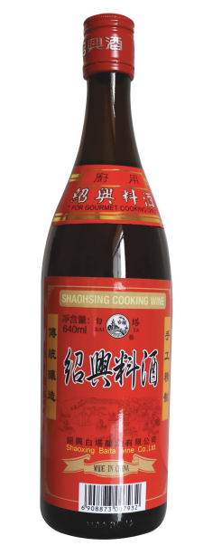 白塔 绍兴料酒640ml