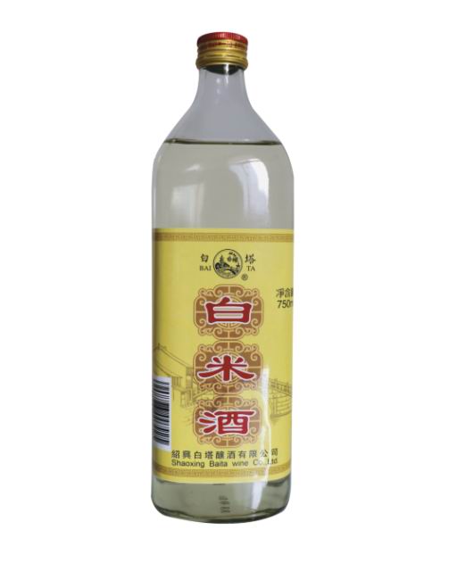 白塔白米酒750ml