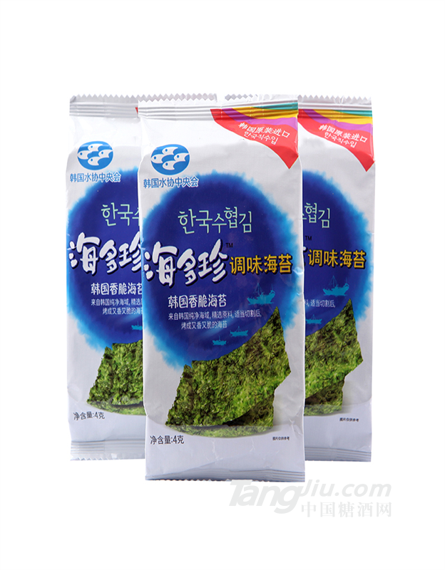 海多珍调味海苔（三连包）