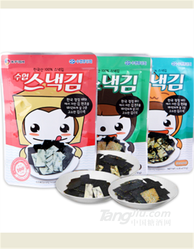 水协海苔脆片