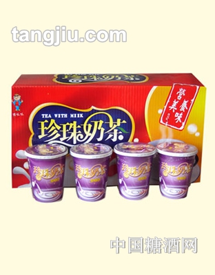 顶呱呱奶茶系列（香芋味）75g杯装