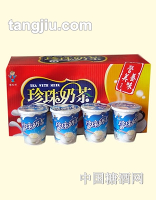 顶呱呱奶茶系列（原味）75g杯装