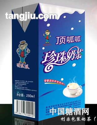 顶呱呱奶茶（原味）利乐包装250ml