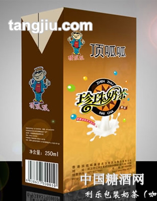 顶呱呱奶茶（咖啡）利乐包装250ml