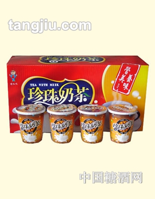 顶呱呱奶茶系列（咖啡味）75g杯装