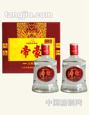 帝豪酒五粮250ml