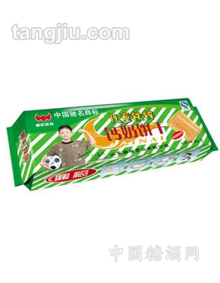 儿童铁锌钙奶饼干