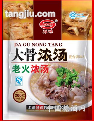 大骨浓汤200g
