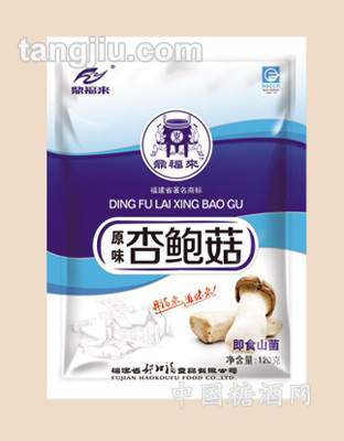 原味杏鲍菇120g