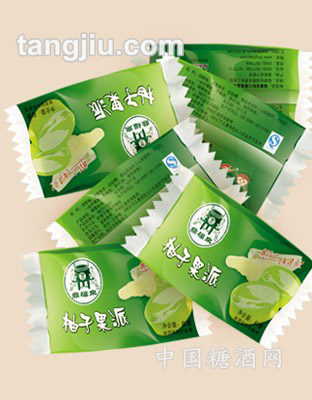 散装柚子果派