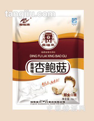 麻辣味杏鲍菇120g