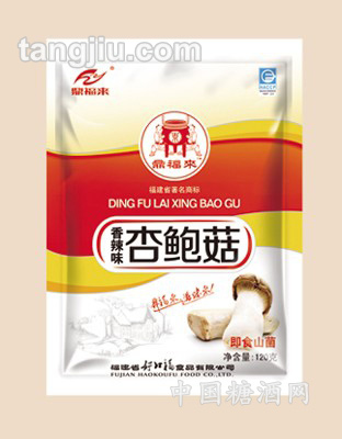 香辣味杏鲍菇120g
