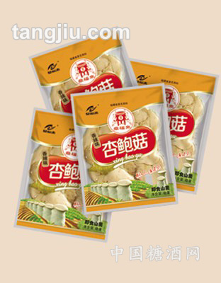 散装香辣味杏鲍菇