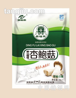 野山椒味杏鲍菇120g