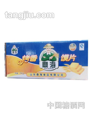 鼎海烤香馍片箱装（5Kg）