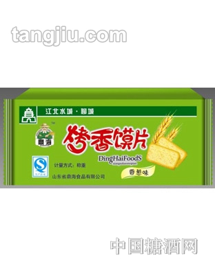 鼎海烤香馍片香葱味（称重）