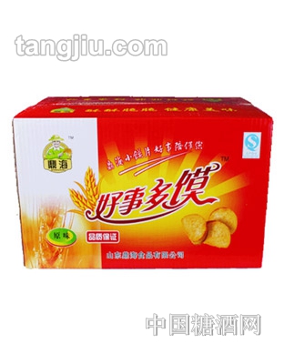 鼎海好事多馍原味箱装