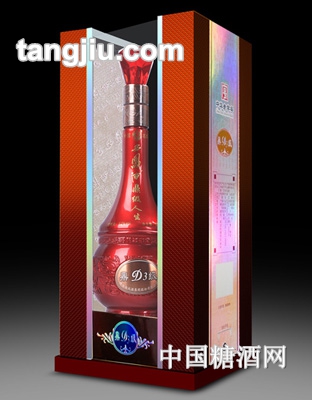 西凤酒-鼎D3级旧包装