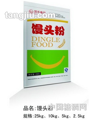 顶乐馒头粉25kg