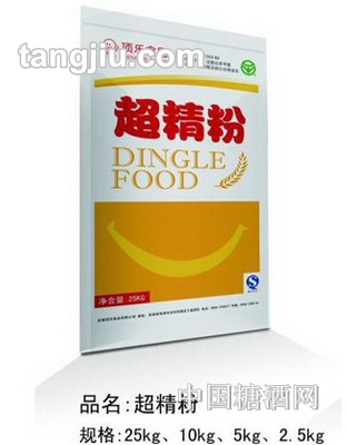 顶乐超精粉25kg