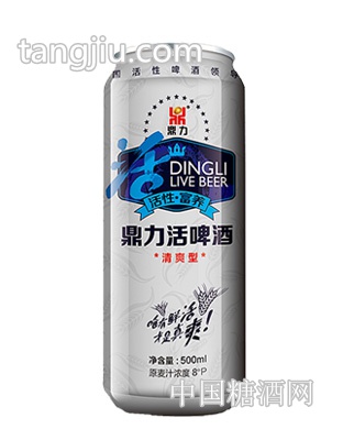 鼎力活啤原浆型