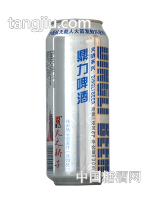 鼎力啤酒天之骄子500ml