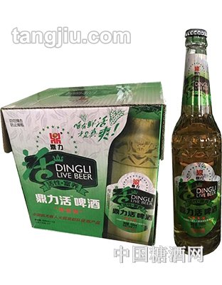 鼎力活啤酒箱装