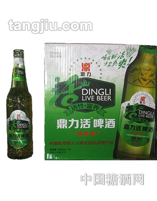 鼎力活啤酒清爽箱装