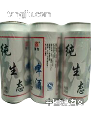 鼎力纯生态啤酒 (3)