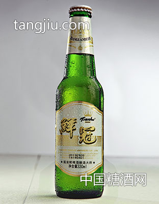 8度鲜冠330ml（天湖瓶1x24纸）