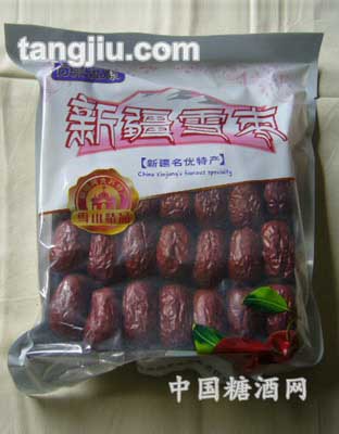 百果甜源雪山精品枣