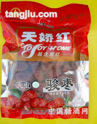 天娇红无虫骏枣