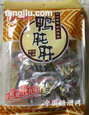 阿明125g鸭肫干