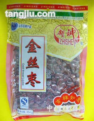 智神金丝枣454g