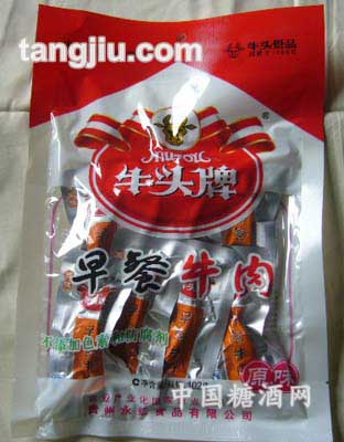 牛头牌早餐牛肉原味