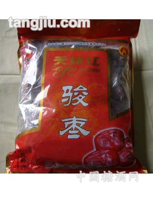 天娇红骏枣800g