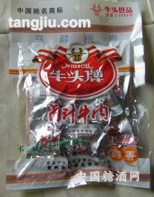 牛头牌卤汁牛肉112g