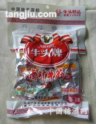 牛头牌卤汁牛筋62g