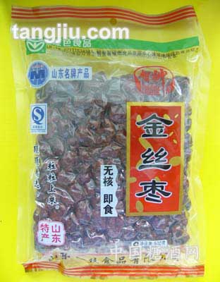 智神金丝枣500g